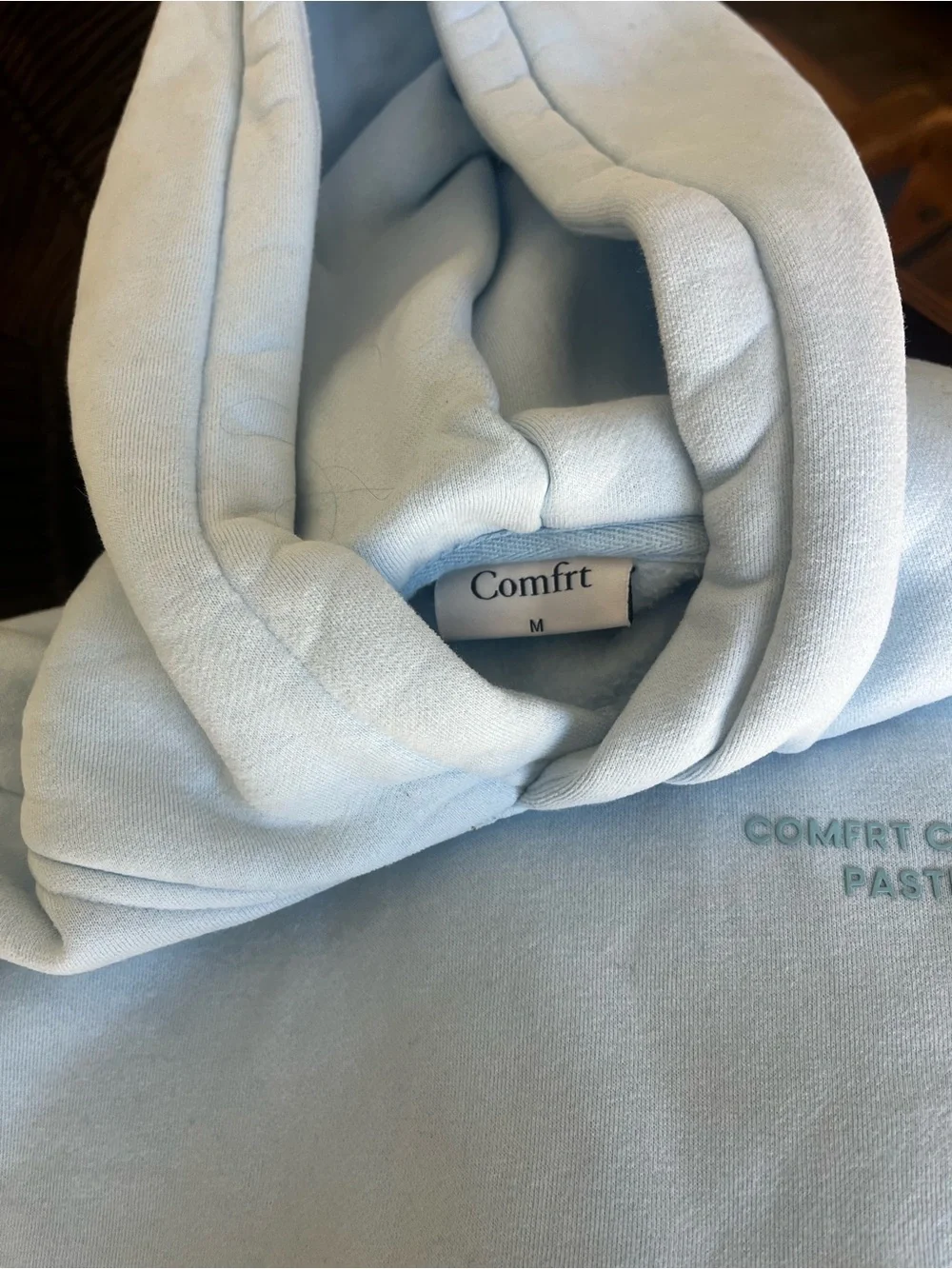 Crewneck Sweater in Light Blue